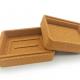 Natural Cork Soap Dish Container Box Case Holder Waterproof Anti-Corrosion