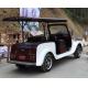 4 Seats Electric Vintage Cars With Powerful Motor Classic Tour Car Old Style