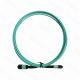 MPO / MTP OM3 Optical Fiber Patch Cord MultimodeAssemblies For Data Centers