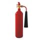 2KG Co2 Fire Extinguisher , Stored Pressure Fire Extinguisher With Frost Free Hose