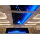 SMD2121 P4 Indoor Full Color Led Screen For Shopping Mall , Iron Steel Cabinet