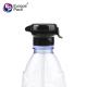 Factory wholesale child resistance cap cute plastic water bottle caps with straw
