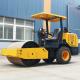 High Operating Efficiency Single Drum Roller Compactor Vibratory Soil Roller For Sales
