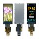 0.96 Inch Small-sized Graphic TFT LCD SPI Interface 80x160 Pixels ST7735 Driver IC