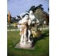 Family marble sculptures for garden or home