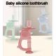 Cartoon Kara Shaped Baby Silicone Toothbrush Baby Food Grade Silicone Gum Baby Handheld Teeth Grinder