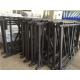 Auto Show Black Aluminum Spigot Folding Truss 520x950 mm 20kg per meter