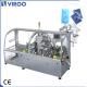 Full Automatic Eyeglasses Cleaning Lens cleaning Wet Wipes Production Line 80-120 Bags / Mins