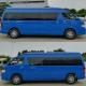 CLTC Rang Up To 260 Km 18/20-Seater Electric Mini Bus High Roof New Haice Van