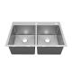 ODM Satin finish Square Single Bowl Sink With 2 Years Warranty
