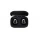 Black Wireless Noise Cancelling Earbuds 2 . 402 - 2 . 480GHz 26 * 27MM