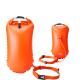 High Visible PVC Triathlon Swimming Buoy Open Water Inflatable Bag