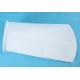 Polyester Industrial Water Filter Bags White Color 50 Micron Pe Ring Hot Melt