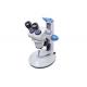 Zoom  stereo  microscope binocular head zoom 0.7X-3X 60 degree inclined head