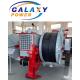 6 Ton Hydraulic Puller Winch Transmission Wire Pulling Equipment In Overhead Line
