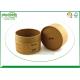 Handmade Cardboard Tube Boxes Embossing Surface Finish Damp - Proof Eco - Friendly