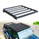 Jeep Gladiator JT Roof Rack Kit with Black Powder Coating and 200kg Load Capacity