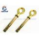 Metric Thread Concrete Fixing Zinc Plated Eye Bolt With Sleeve Anchor