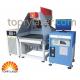Leather / fabric / cloth co2 laser marking machine(TR-CO2 3axis-150)