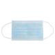 Anti Bacteria Disposable Earloop Face Mask 3 Layers Smooth Inner Lining