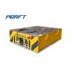 BJT Series Electric Bed Industrial Transfer Car / Q235 Material Handling Trolley