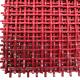 Woven Wire Mesh Long Service Life Bullet PVC Anti Rust Crimped Wire Mesh