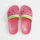Girls Red carton Watermelon Beach / Pool skid resistance EVA Slide sandals
