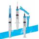 FDA510K CE ISO Sterile Medical Disposable Syringe With Safety Needle For Medical Use