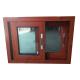 Customized Size Vertical Sliding Window with Horizontal Opening Pattern and Mosquito Net