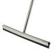 stainless steel long handle floor cleaning wiper for the hall household floor bathroom squeegee