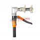 Aluminum Economic Hydraulic Sliding Tool With Bending Handle Orange