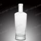 Embossing Clear 1000 ML Rum Glass Alcohol Bottles