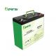 Rechargeable 20AH 12V Lithium Battery Pack With Max Charge Current 20A