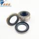 Double Lip Skeleton Oil Seals Rubber O Ring Oil Seal Hydraulic Pump Oil Sealing