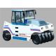 XG6262P Tyres Road Roller with Dongfeng Cummins trubocharged diesel enginem reliable