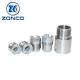 Cemented Threaded Spray Nozzles Anti Corrosion For Petroleum Natural Gas