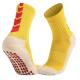 Snagging Resistance Soccer Foot Custom Anti-Slip Basketball Grip Flocked Non Skid Socks