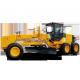 Motor Grader 719H Road Construction Machinery 190 Horsepower Yellow Color