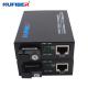 Fiber Media Converter 10/100/1000Mbps Simplex Single Mode 1490/1550nm 80km SC Gigabit Optical Media Convertrer