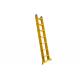 Semi Insulated 13.12ft 2X7 Fiberglass Step Ladder
