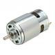 Faradyi Long-life High-speed High-torque 775 Brushed Motor 6000RPM Replaceable Carbon Brush 24V DC Motor