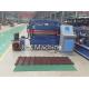 Color steel tile corrugated roof double layer roofing sheet roll forming machine