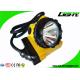 Industrial Safety Corded Miners Cap Lamp 25000lux SOS 10.4Ah GL12-A High Brightness