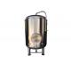 Stainless Steel 20BBL Home Brew Tanks Cooling Double Jacket / Mirror Polished Surface