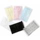 3 Layer Kids Disposable Mask Non Woven Fabrics Made Seven Colors Personal Care