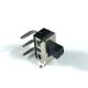 DPDT Bend Feet 1P2T 3 Pin Miniature Slide Switches