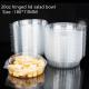 500ml Plastic Food Packing Box 24oz Disposable Salad Plastic Bowls
