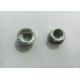 Flange Furniture Insert Nut Yellow Galvanized For Increasing The Holding Power