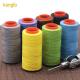 150d 260m 0.8mm Flat Waxed Thread for Leather Sewing Kangfa Free Sample Free Shipping