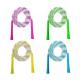 Eco Friendly Bamboo Adjustable Jump Rope Beaded Skipping Rope For Children